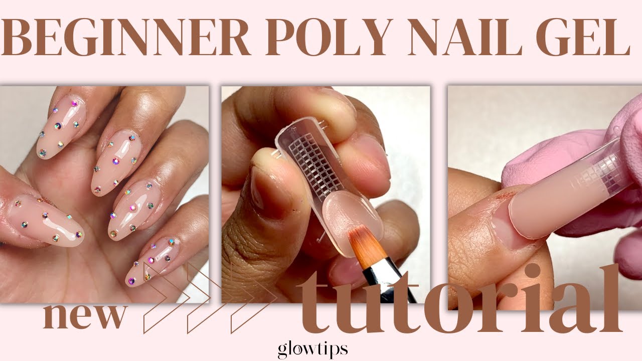 DIY SHORT GEL FRENCH MANICURE | The Beauty Vault - YouTube